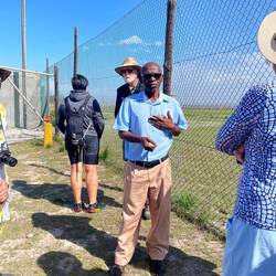 Our guide, Itumeleng