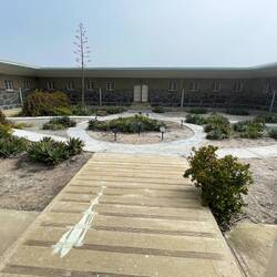 Eventually they got some gardens and sport fields