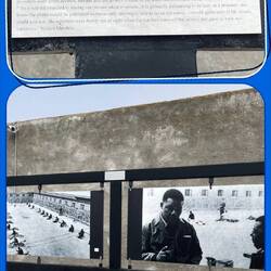 B section (read plaque about the media)