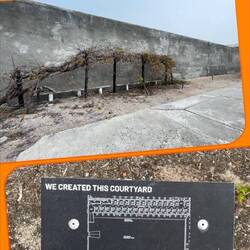 Mandela Long Walk to Freedom was hid here until it was found and destroyed (recreated later )