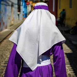 Pilgrims for Easter / Pilger für Ostern