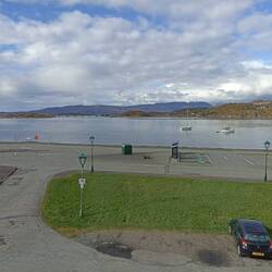 Kyleakin, view from my room.