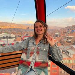 The teleférico, connecting El Alto and La Paz at > 4000m