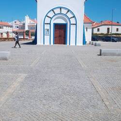 Kappele direkt am Meer