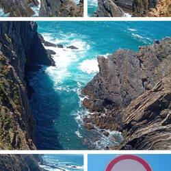 Beeindruckende Küste