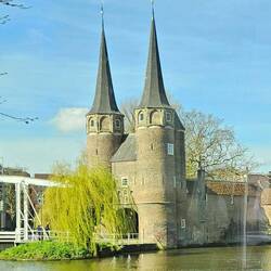 Delft town gate