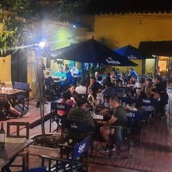 Es anders mou Znacht im Casona del Molino