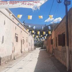 Zwüschestop z Tumbaya