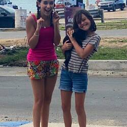 The puppy 😊. Their faces 😊.