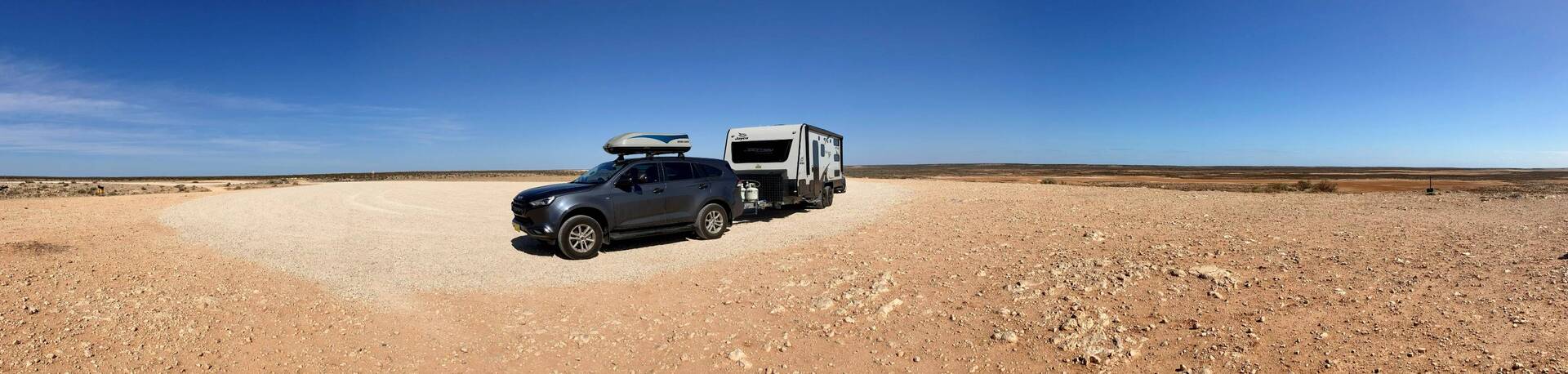 We officially found the middle of nowhere!