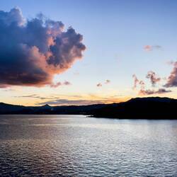 Sunset — Mayotte, Comoros.