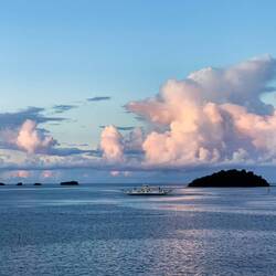 Sunset — Mayotte, Comoros.