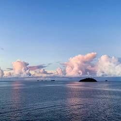 Sunset — Mayotte, Comoros.