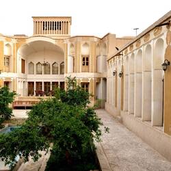 Innenhof meines "Hotels"