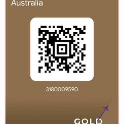 I've returned to Gold Velocity with this trip 👏👏