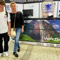 Im Terminal internacional