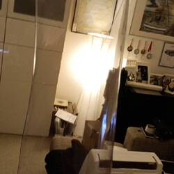 Neue Scheiben für die Sprayhood...