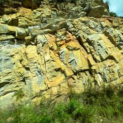 Prehistoric Rock Formations