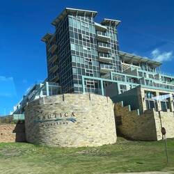 High rise condo overlooking the bay!