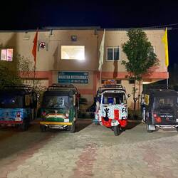 Four in a row. It's amazing we all ended up in the obscure spot.