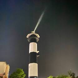 The lighthouse next to where we are staying