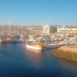 Schöner Hafen gehört auch dazu