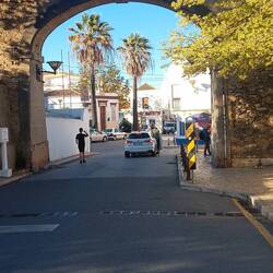 Eingang zur schönem Altstadt