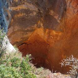 Beeindruckende Farben und Abgründe