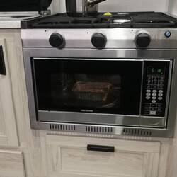 D lasagne am ufwärme