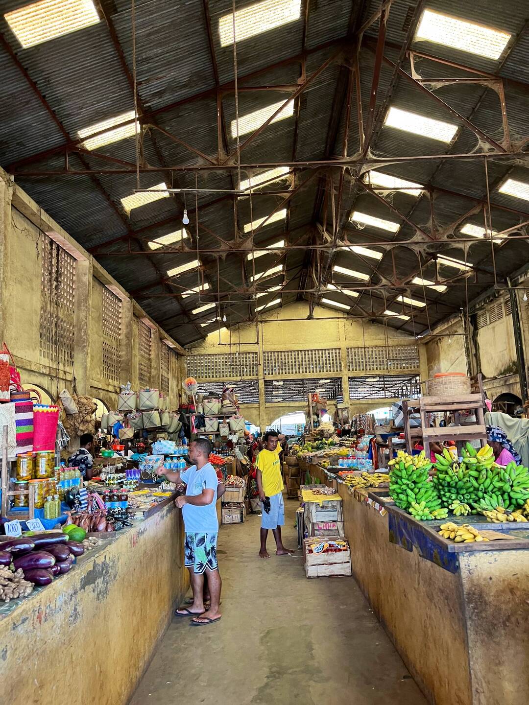 The market