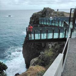 Glass viewpoint, Guindaste