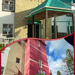 Beautiful hotel in town