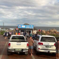 There's even an ICE CREAM KING!!!!