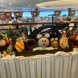 Easter Sunday Display- ALLL CHOCOLATE