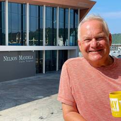 Nelson Mandela terminal (he was arrested in his home here before going to Robben)