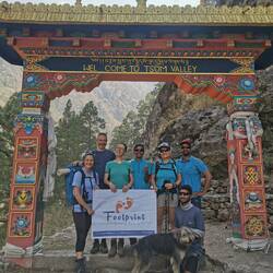 Abschied vom Tsum Valley