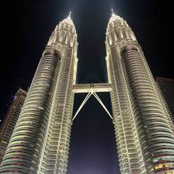 Les tours Petronas