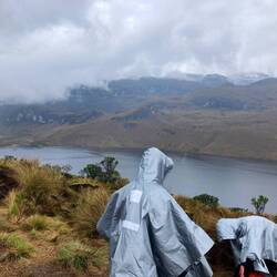 Regen zum Mittagessen