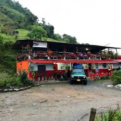 Forellenrestaurant zum Abendessen