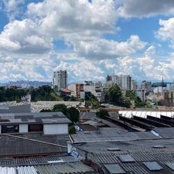 Manizales vom Hotelfenster aus