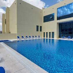 Das Schwimmbad.....für uns allein