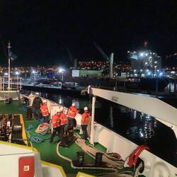 Zurück in Ushuaia