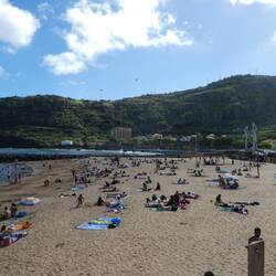 Machico beach