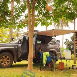 Blog-posting at Simbamwenni camp