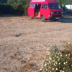 Mein Stellplatz, langweilig im Vergleich