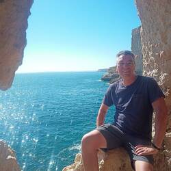 Das Foto ist sogar in meinem Reiseführer (ohne mich)