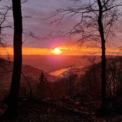 Mosel in Flammen