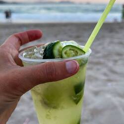 Caipi an der Copa, Petra-wo bist du?? 😎