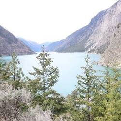 Seton Lake bei Lillooet