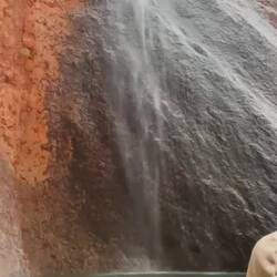 Wasserfall am Uluru
